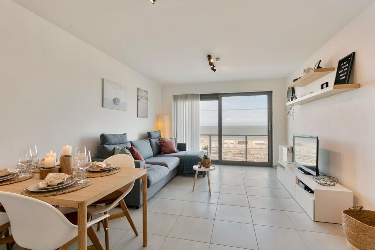 Huswell - Cosy Apartment With Amazing Beach View Oostende Eksteriør bilde