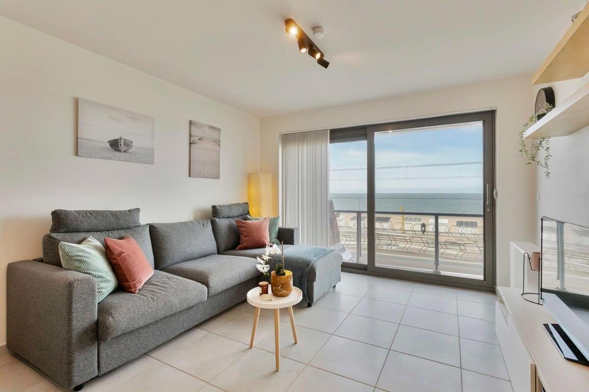 Huswell - Cosy Apartment With Amazing Beach View Oostende Eksteriør bilde