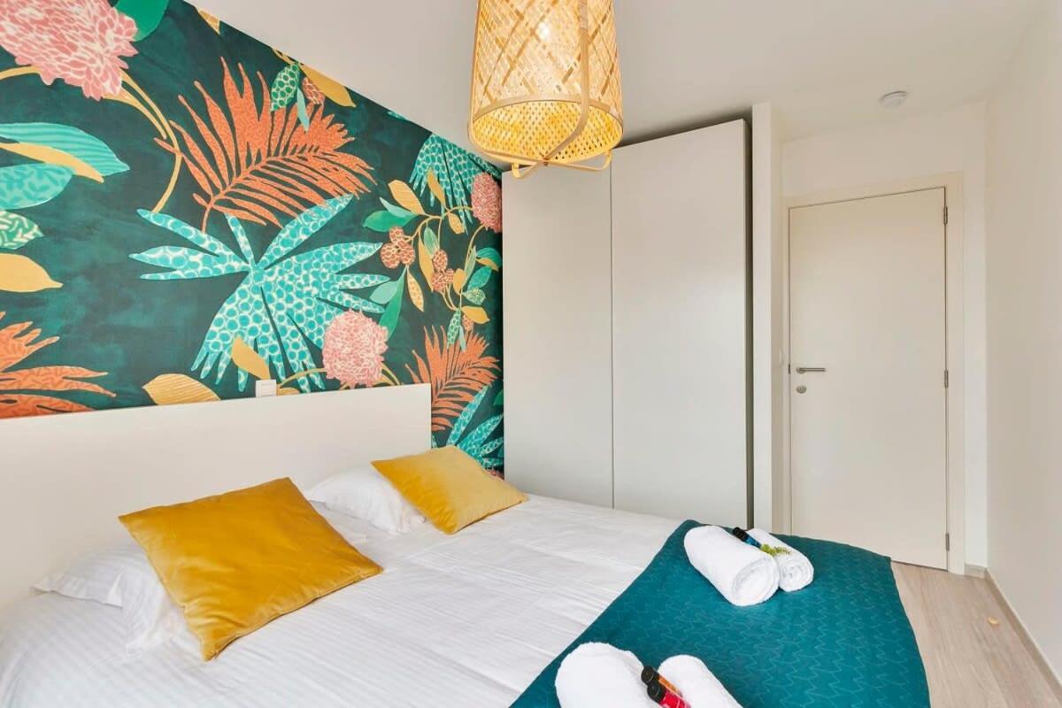 Huswell - Cosy Apartment With Amazing Beach View Oostende Eksteriør bilde